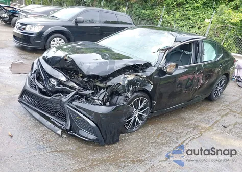 2023 Toyota Camry Se из США, поврежденный, VIN 4T1G11AK2PU794953